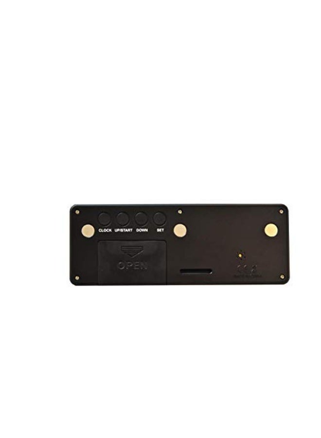 KISSUN Digital 999 days countdown timer display time for Retirement Vacation Exam Wedding lab kitchen Project meeting(batteries included)/black - Image 3